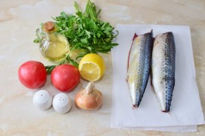 Скумбрия в фольге Скумбрия в фольге