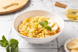 Овсяная каша "Доброе утро" Овсяная каша "Доброе утро"