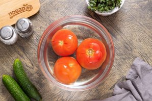 Огурцы по-грузински