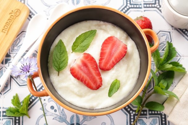 Манная каша в микроволновке Манная каша в микроволновке