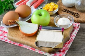 Салат "Нежный вкус" Салат "Нежный вкус"