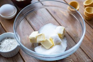 Тарталетки с франжипаном Тарталетки с франжипаном