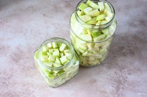Консервы из кабачков