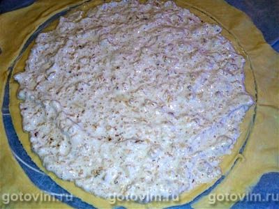 Торт «Наполеон» с орехами Торт «Наполеон» с орехами