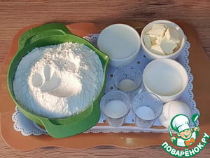 Пирожки из дрожжевого теста с начинкой
