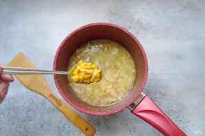 Сырный суп "Чаудер" Сырный суп "Чаудер"