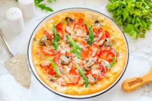 Пицца "Венеция" из готового теста Пицца "Венеция" из готового теста