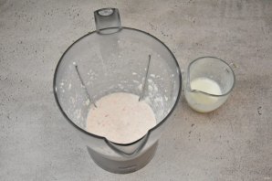 Суфле из креветок и крабовых палочек