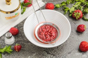 Соус из клубники к мясу Соус из клубники к мясу