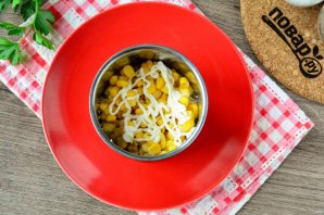 Салат "Нежный вкус" Салат "Нежный вкус"