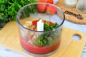 Сладкий томатный соус на зиму Сладкий томатный соус на зиму