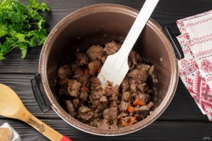 Куриная печень в мультиварке Куриная печень в мультиварке