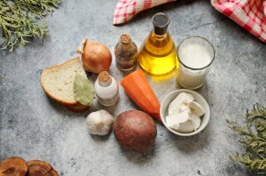 Суп из брынзы Суп из брынзы