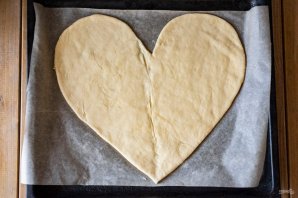 Пицца "Сердце" Пицца "Сердце"