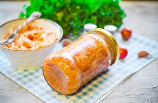 Щи из капусты со сладким перцем в банке Щи из капусты со сладким перцем в банке