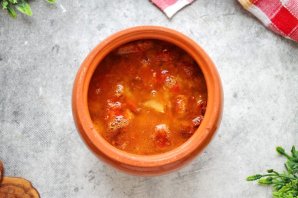 Ячневая каша в горшочке Ячневая каша в горшочке