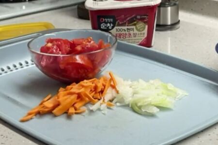 Куриный суп с пастой кочудян Куриный суп с пастой кочудян