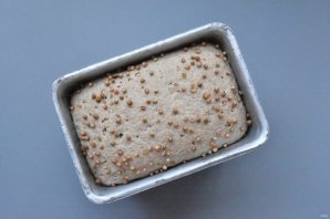 Ржаной хлеб на закваске с медом