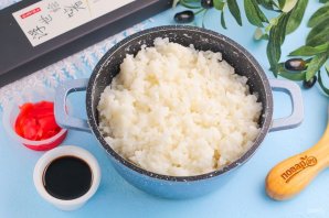 Запеченные роллы