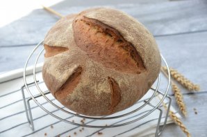 Гречневый хлеб на закваске Гречневый хлеб на закваске