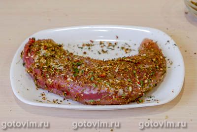 Сыровяленая свиная вырезка