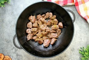 Чашушули из баранины