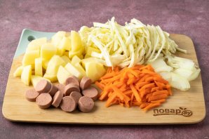 Рагу по-крестьянски Рагу по-крестьянски