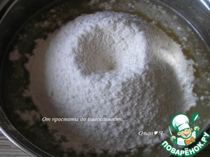 Десерт в блинчике "Имбирь и шоколад" Десерт в блинчике "Имбирь и шоколад"