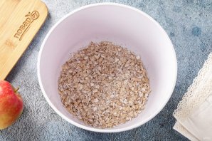 Диетическое овсяное печенье с творогом Диетическое овсяное печенье с творогом