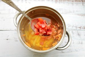 Дачный рисовый суп со снытью Дачный рисовый суп со снытью