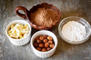 Шоколадные конфеты с фундуком Шоколадные конфеты с фундуком