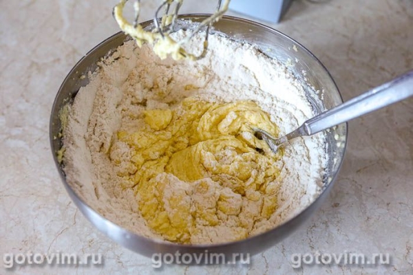 Перевернутый пирог с абрикосами  