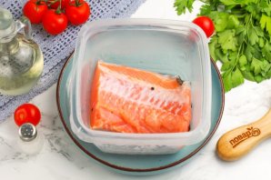 Засолка красной рыбы в рассоле Засолка красной рыбы в рассоле