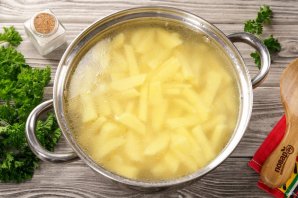 Похлёбка старорусская Похлёбка старорусская