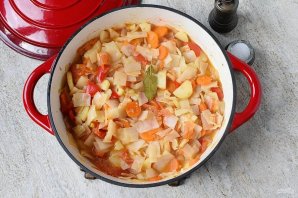 Овощи тушеные