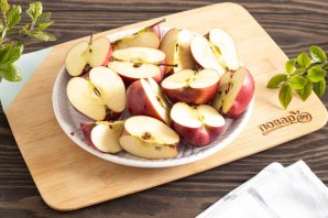 Как заморозить яблоки на зиму Как заморозить яблоки на зиму