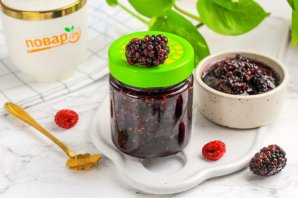 Варенье из ежевики и малины