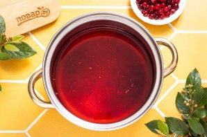 Клюквенный напиток Клюквенный напиток