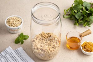 Квас овсяный с медом и изюмом Квас овсяный с медом и изюмом