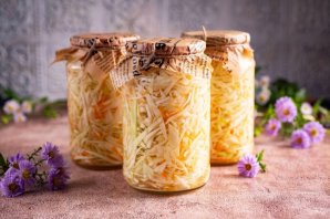 Капуста консервированная