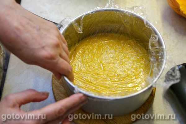 Тыквенный заварной крем Тыквенный заварной крем