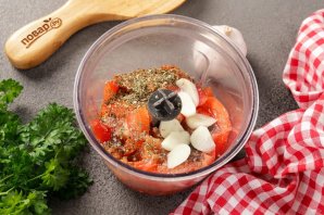 Рататуй в аэрогриле Рататуй в аэрогриле