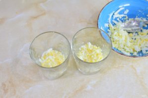 Салат "Нежный" с красной рыбой Салат "Нежный" с красной рыбой