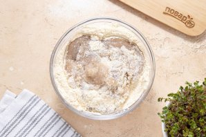 Хлеб из рисовой муки в духовке Хлеб из рисовой муки в духовке