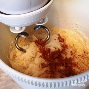 Пирожное с варёной сгущёнкой Пирожное с варёной сгущёнкой