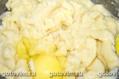 Торт «Дамские пальчики» (из заварного теста) Торт «Дамские пальчики» (из заварного теста)