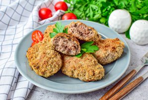 Котлеты из лосятины Котлеты из лосятины