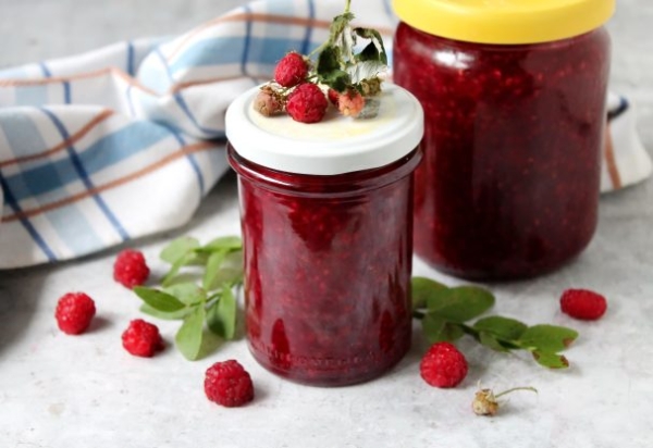 Варенье из малины с крахмалом Варенье из малины с крахмалом