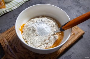 Тыквенный кекс мраморный Тыквенный кекс мраморный