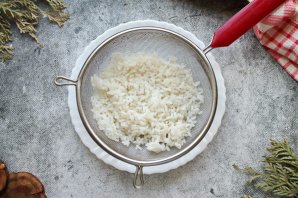 Салат "Черное море"